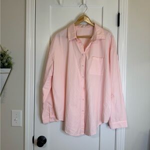 In’Voland Pink Button Down Shirt